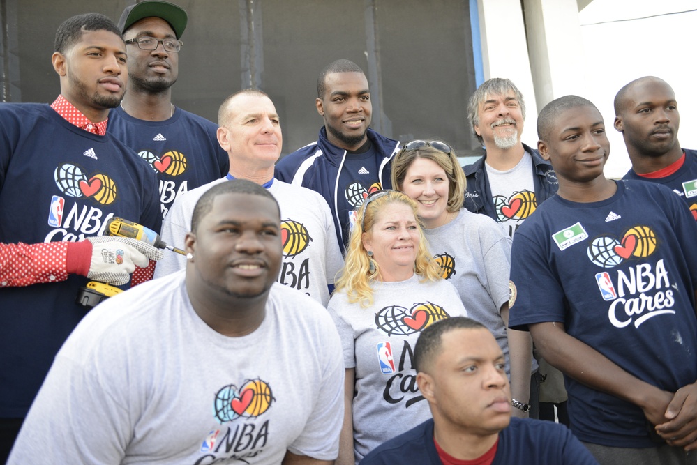 NBA Cares Charity Event