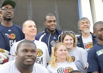 NBA Cares Charity Event