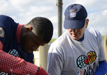 NBA Cares Charity Event