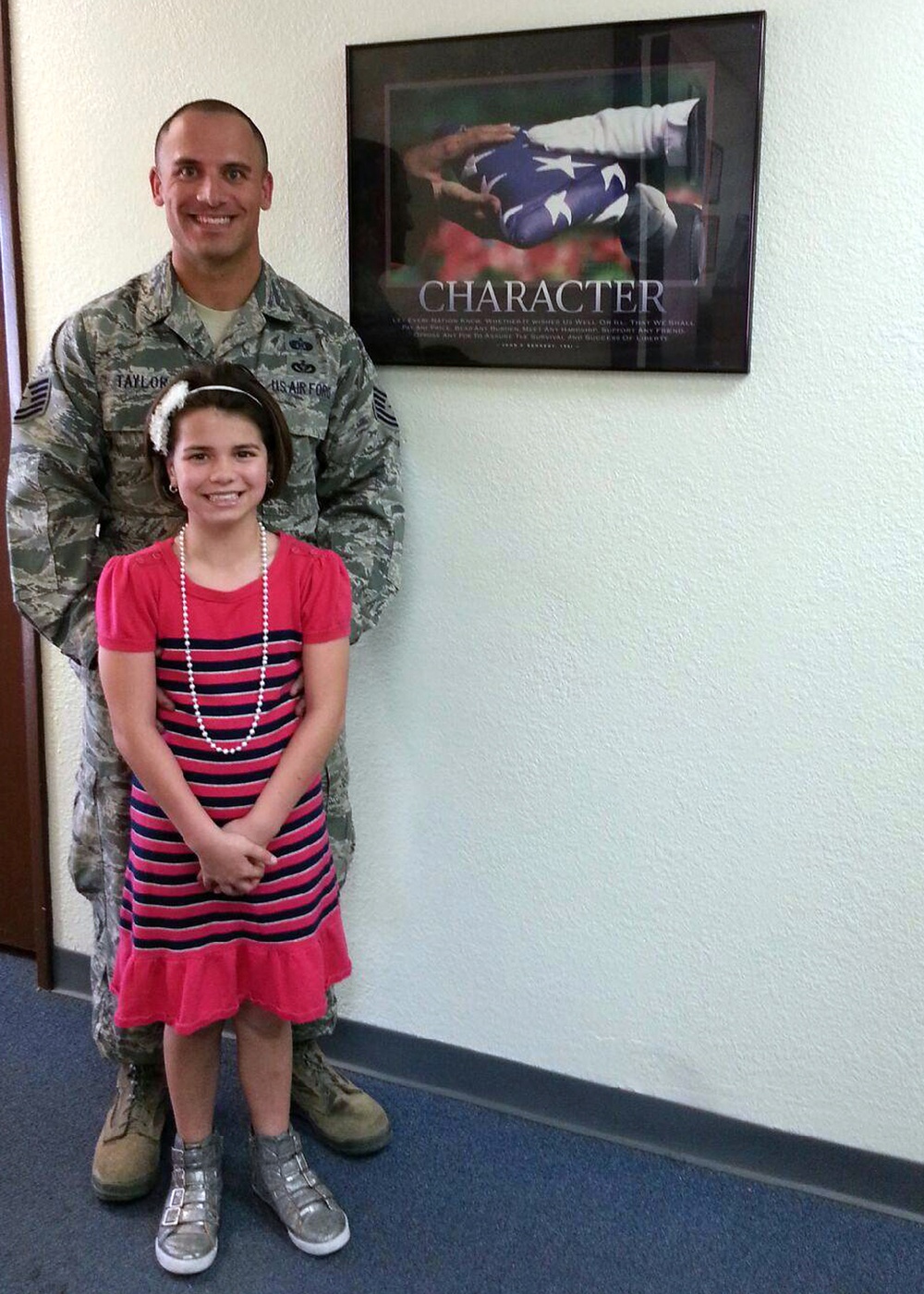 D-M girls selected as semi-finalists for Military Child of the Year Award