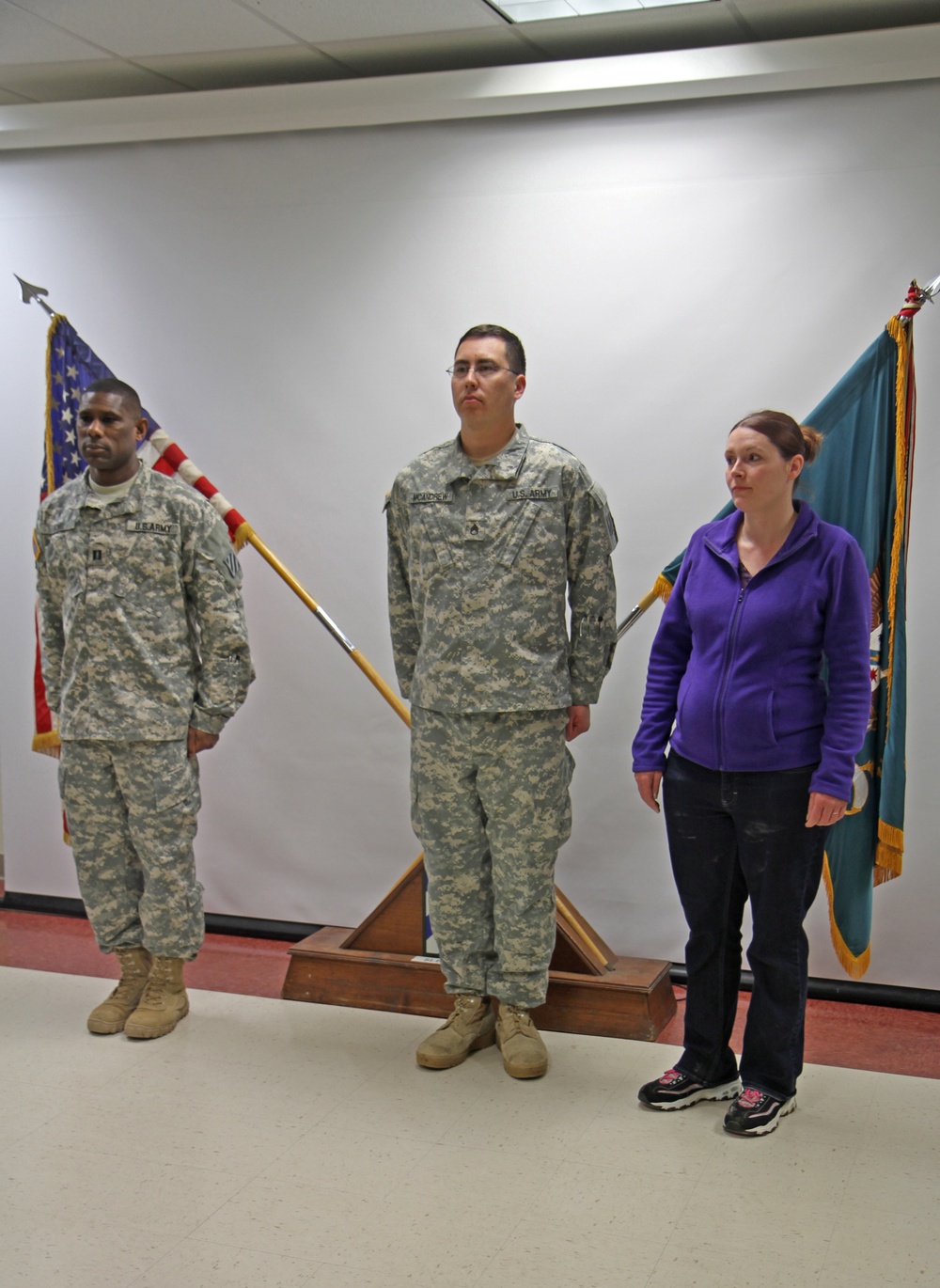 Gainesville, Fla., native enters senior NCO ranks