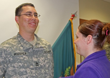 Gainesville, Fla., native enters senior NCO ranks