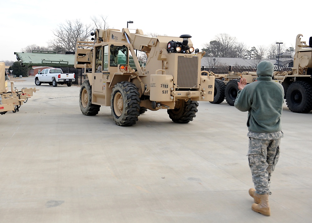 Joint Task Force Civil Support conducts deployment readiness exercise