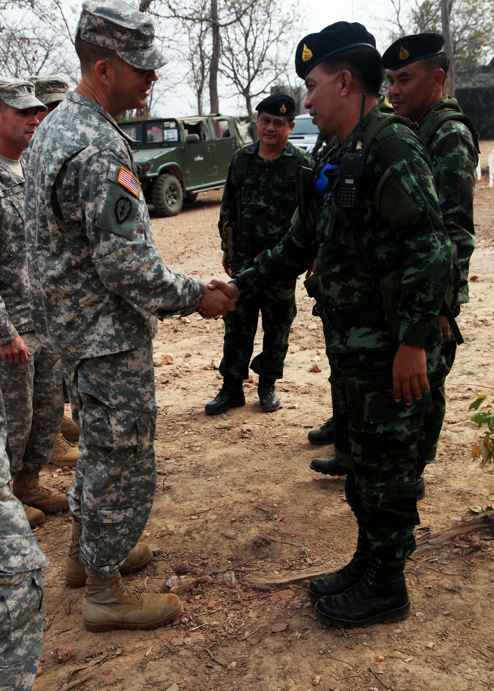 Jungle survival training challenges soldiers during CG 14