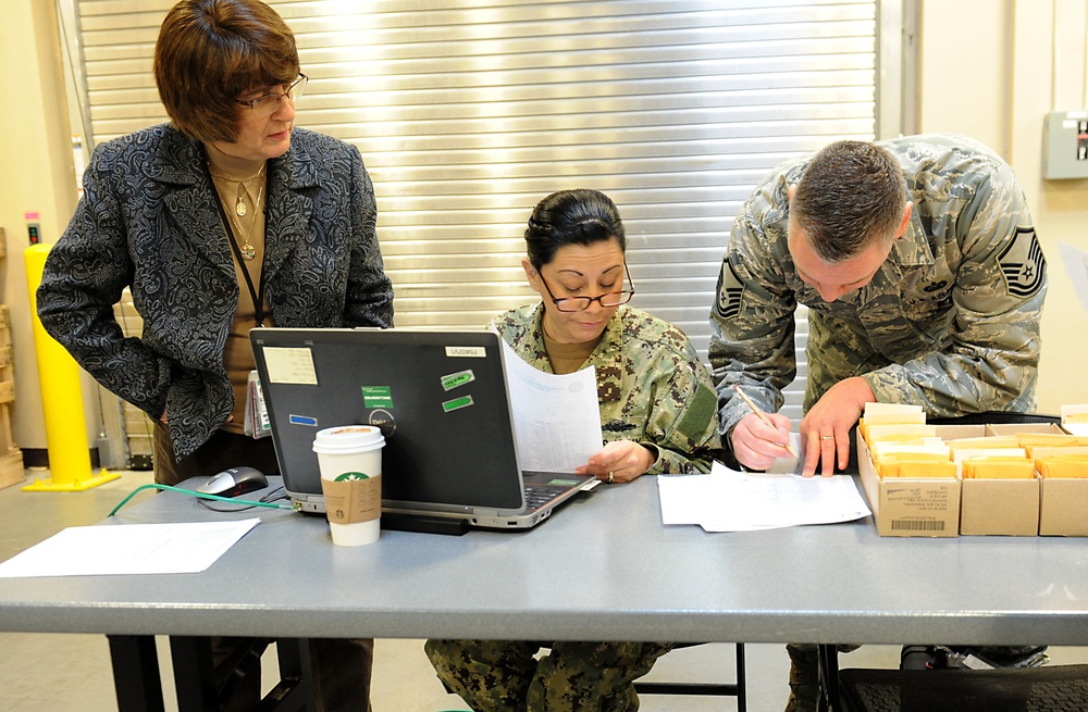 Joint Task Force Civil Support conducts deployment readiness exercise
