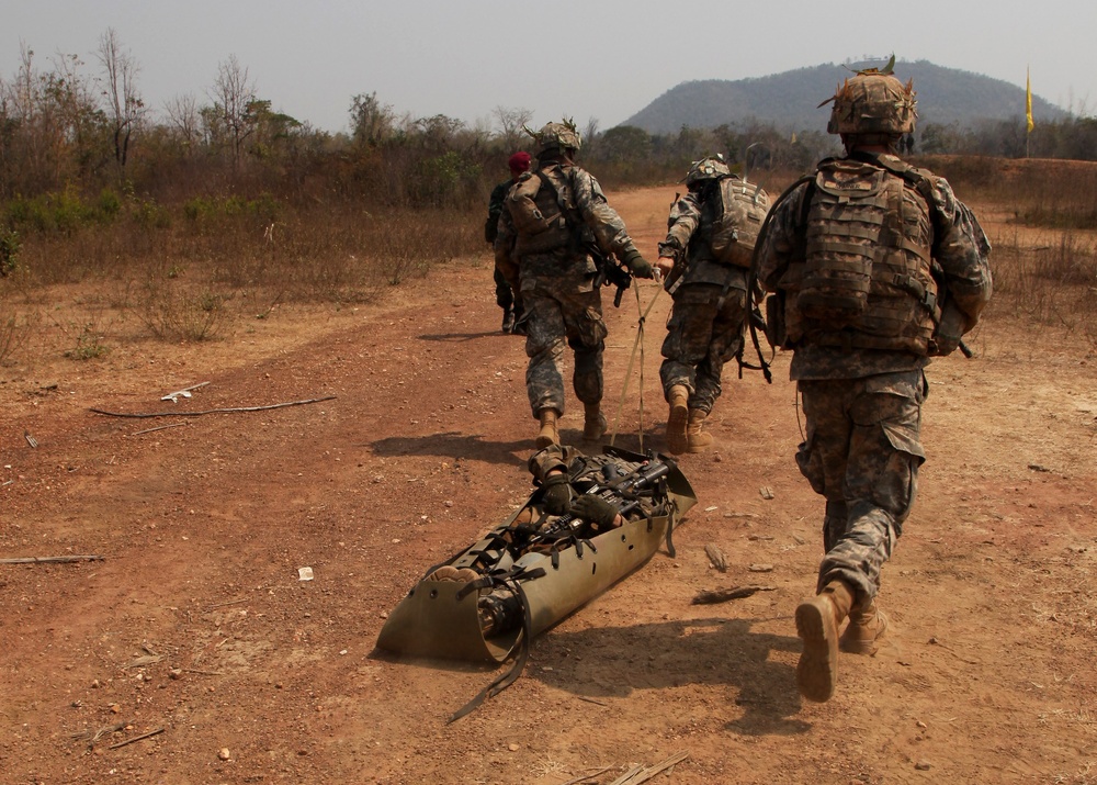 Live-fire exercise simulates combat during CG 14