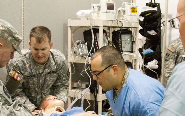 Training before Honduras
