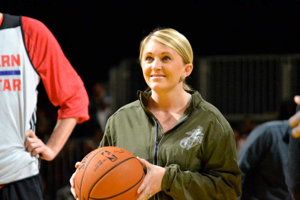 NBA All-Star East-West team practice