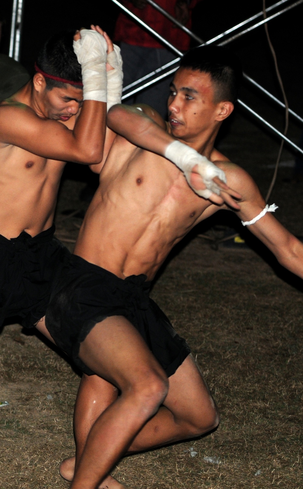 Community hosts party, Muay Thai demonstration during Cobra Gold 14