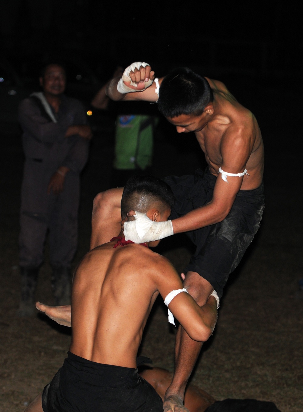Community hosts party, Muay Thai demonstration during Cobra Gold 14
