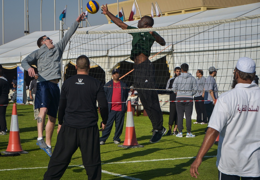 Service members compete, build relationships with host nation