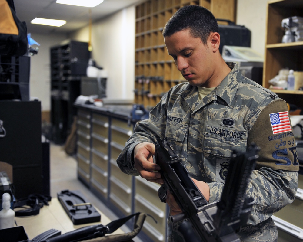 Armory supports defenders