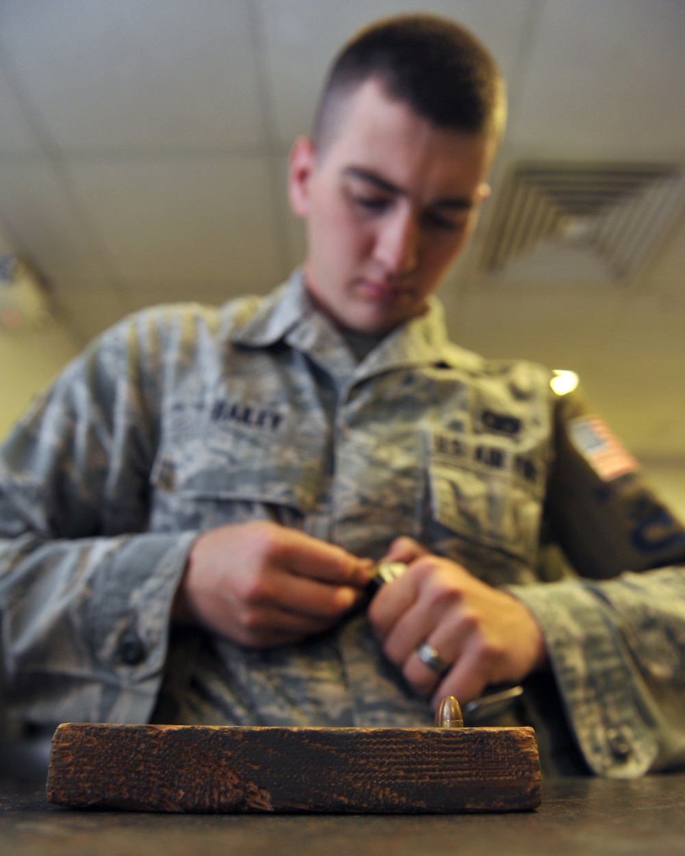 Armory supports defenders