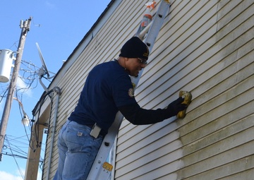 Service members come together for NBA Cares All-Star Day of Service
