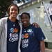 Service members come together for NBA Cares All-Star Day of Service