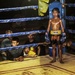 Muay Thai fighters hold exhibition matches for service members during CG 14