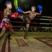 Muay Thai fighters hold exhibition matches for service members during CG 14