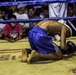 Muay Thai fighters hold exhibition matches for service members during CG 14