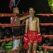 Muay Thai fighters hold exhibition matches for service members during CG 14