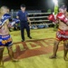 Muay Thai fighters hold exhibition matches for service members during CG 14