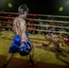 Muay Thai fighters hold exhibition matches for service members during CG 14