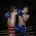 Muay Thai fighters hold exhibition matches for service members during CG 14