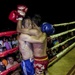 Muay Thai fighters hold exhibition matches for service members during CG 14