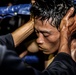 Muay Thai fighters hold exhibition matches for service members during CG 14