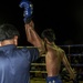 Muay Thai fighters hold exhibition matches for service members during CG 14