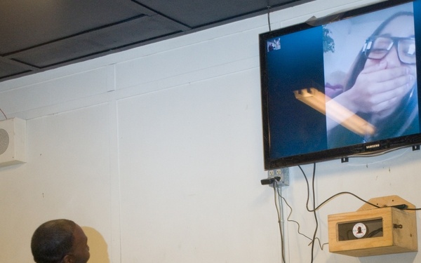 Valentine’s Day proposal