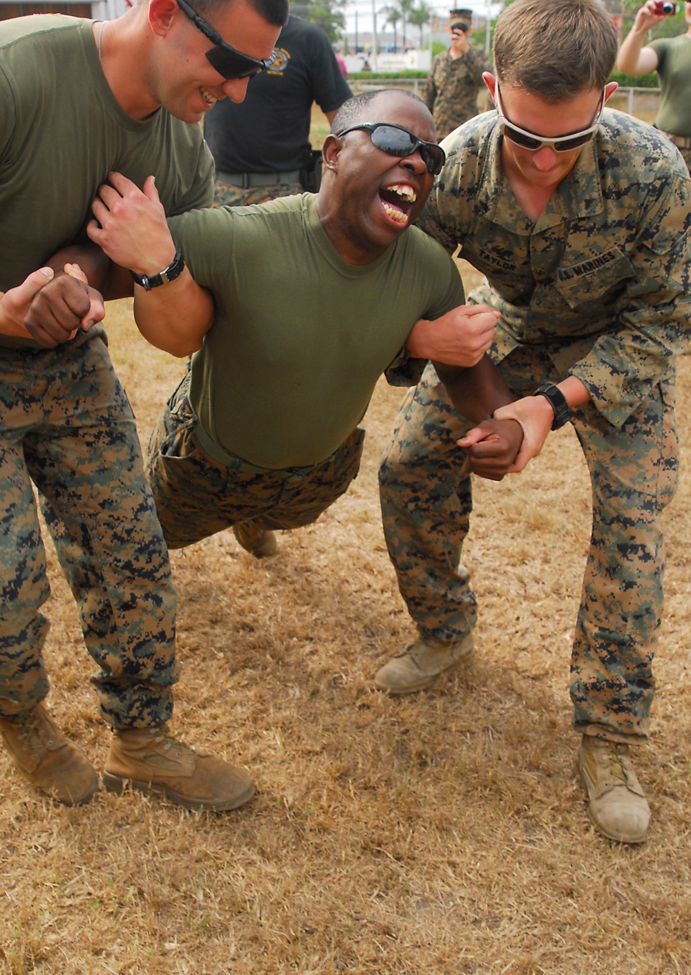 Pain gains law enforcement skills at CG 14