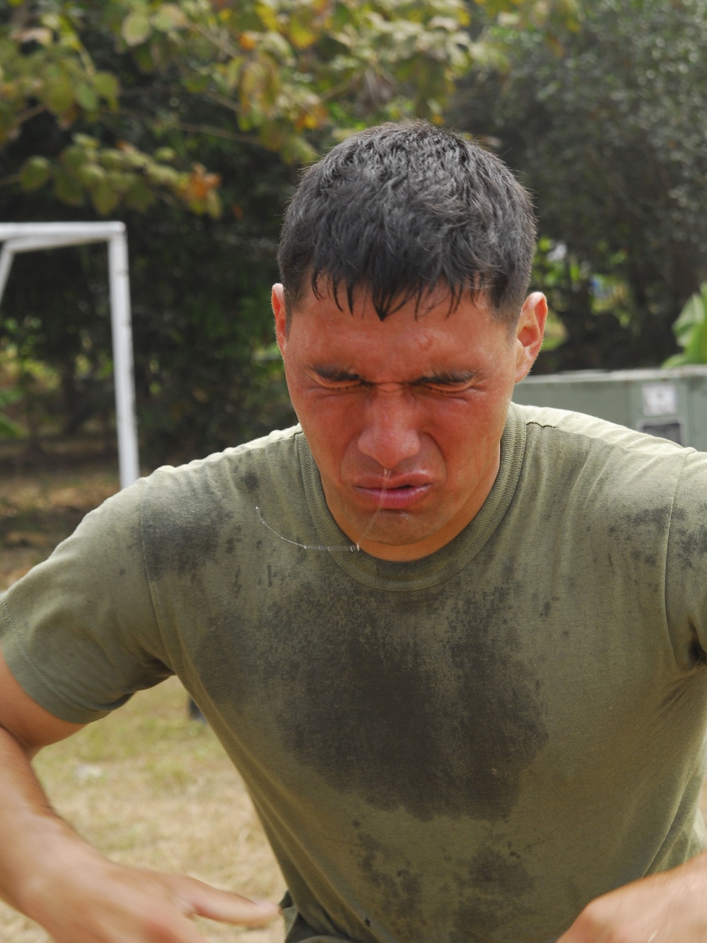 Pain gains law enforcement skills at CG 14