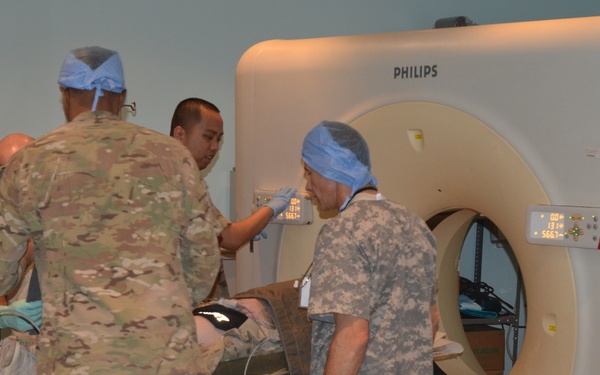 MRI - All part of the service