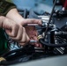 VMM-263 Marines maintain aircraft on USS Bataan flight deck