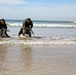 Recon Marines, JGSDF perform helocast, beach raid