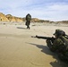 Recon Marines, JGSDF perform helocast, beach raid