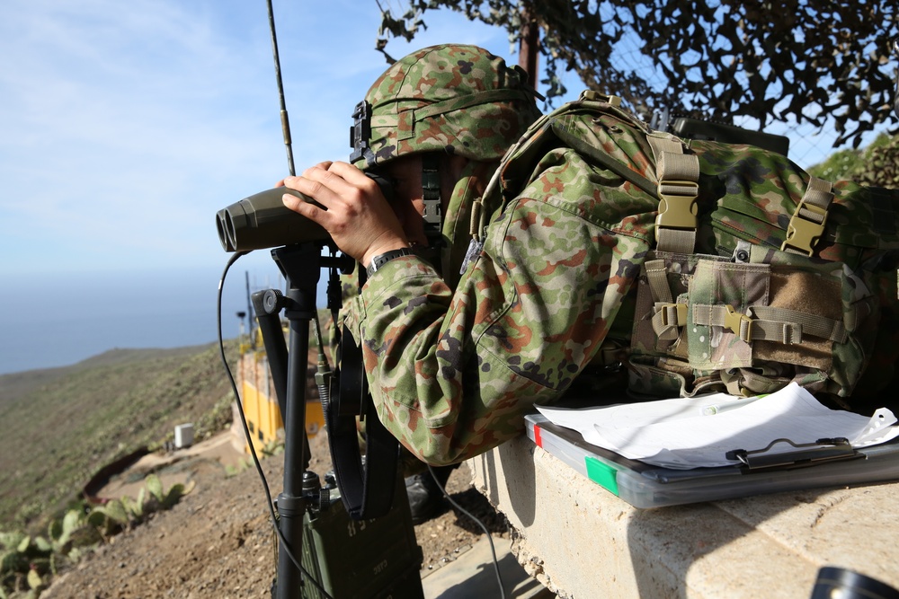 ANGLICO, JGSDF conduct training for Iron Fist