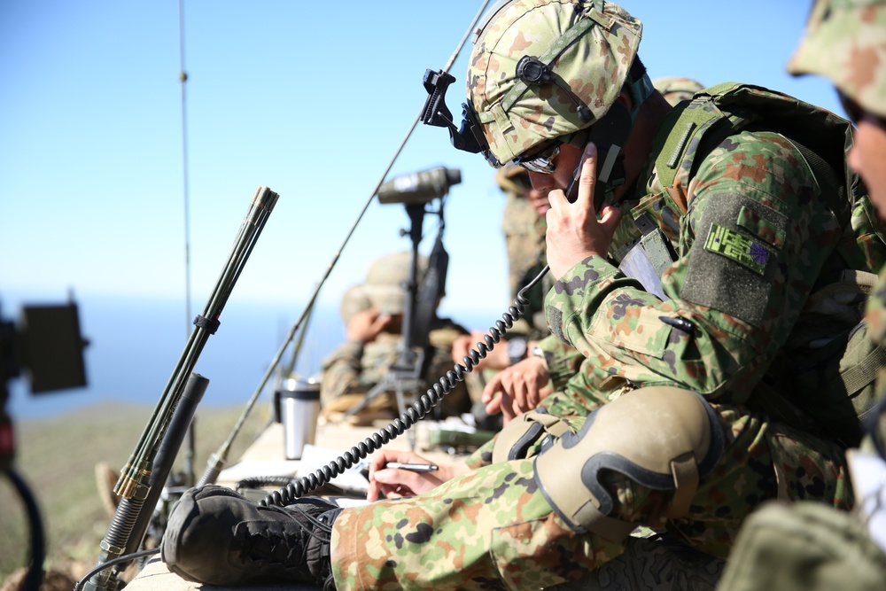 ANGLICO, JGSDF conduct training during Iron Fist