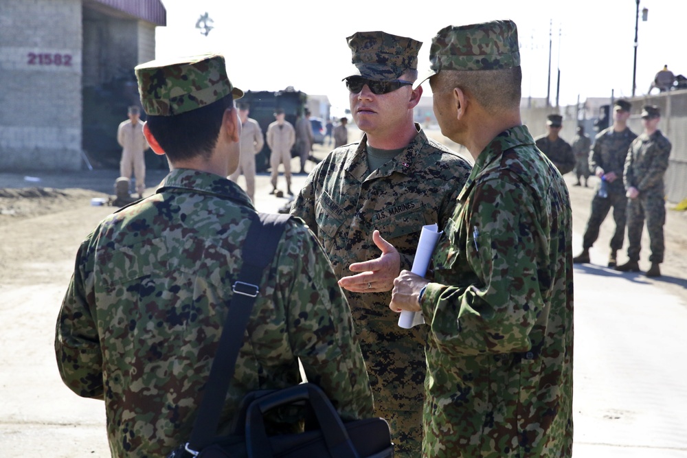 3rd AAB, JGSDF conduct splash demo