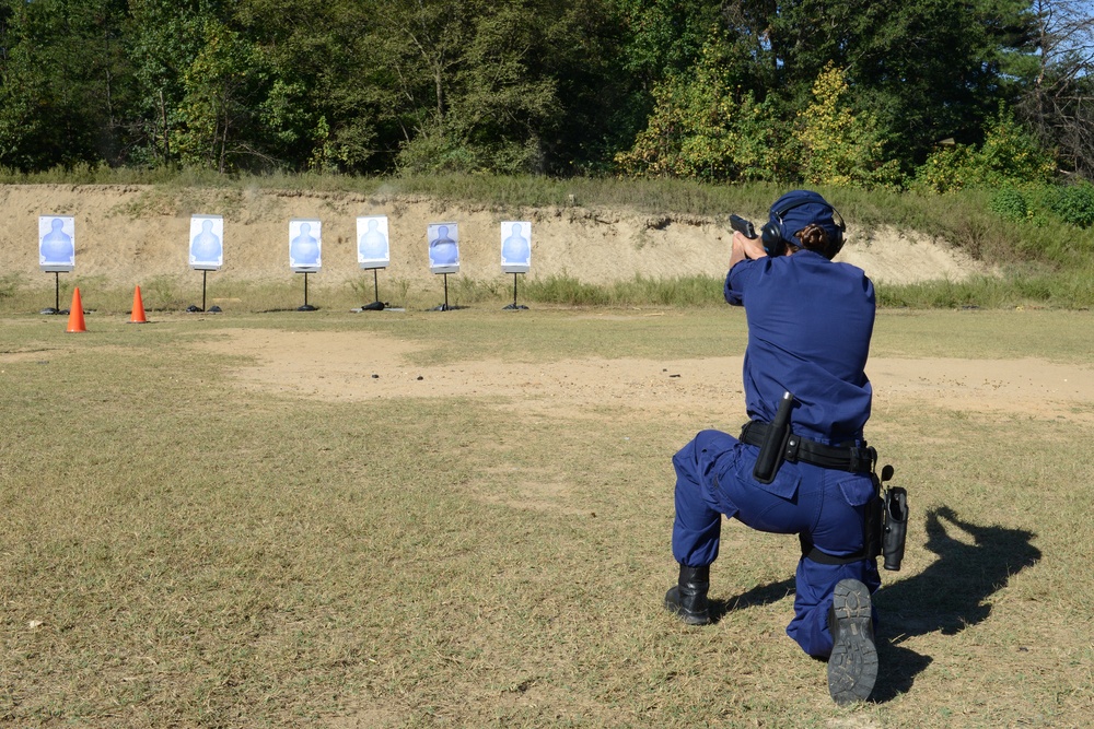 Coast Guardsmen complete weapons qualifications, remain ready for mission