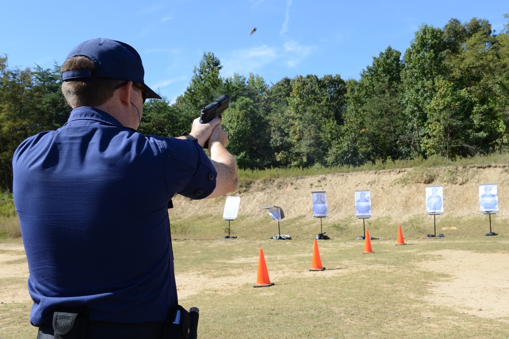 Coast Guardsmen complete weapons qualifications, remain ready for mission