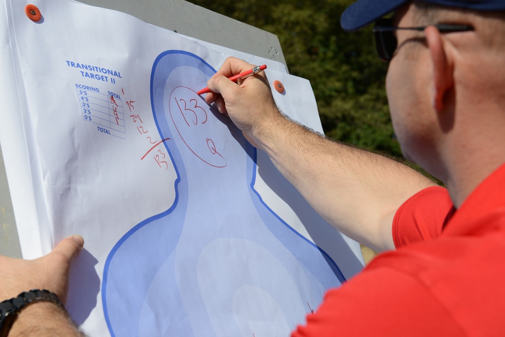 Coast Guardsmen complete weapons qualifications, remain ready for mission