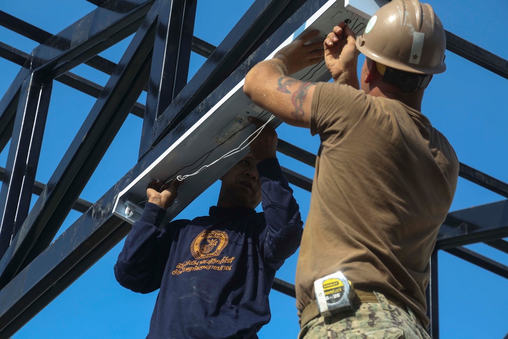 WAT KUN SUNG SCHOOL SITE