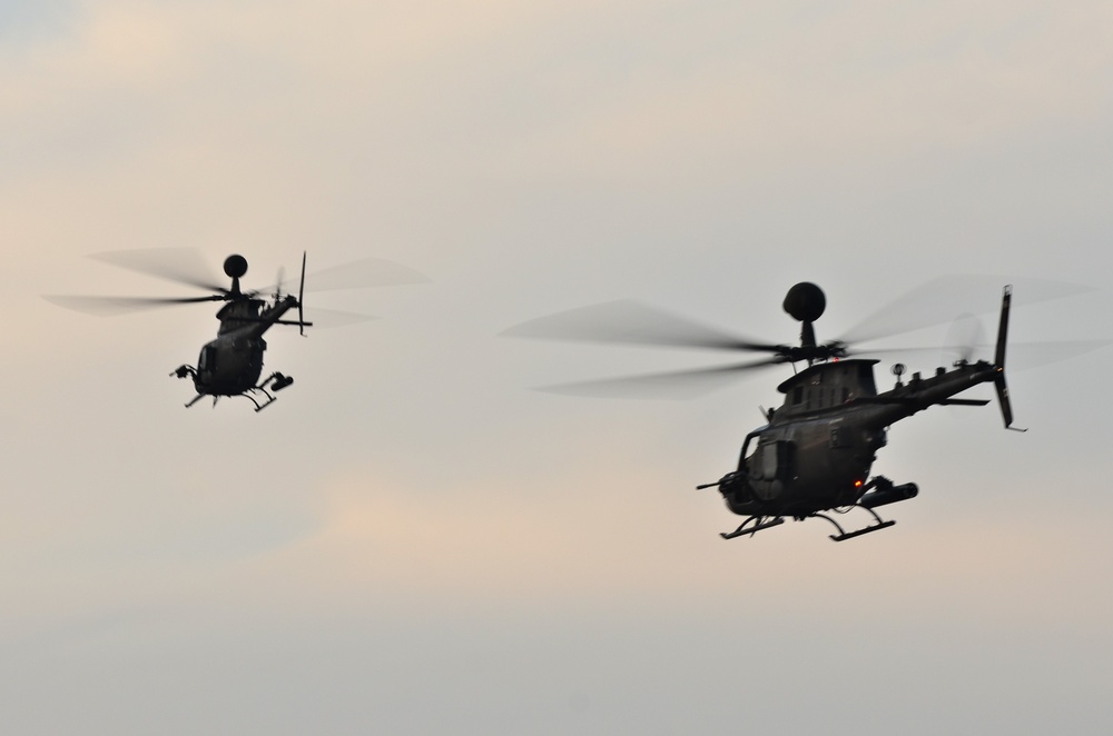 Kiowa at Jalalabad Airfield