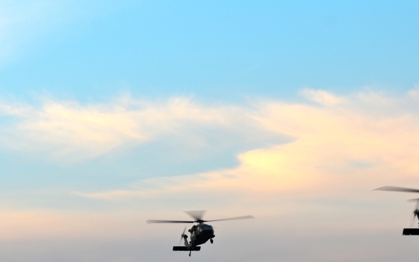 Black Hawk at Jalalabad Airfield