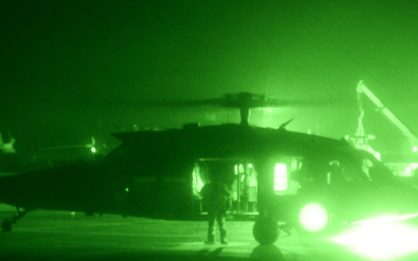 Black Hawk at Jalalabad Airfield