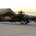 Apache at Jalalabad Airfield