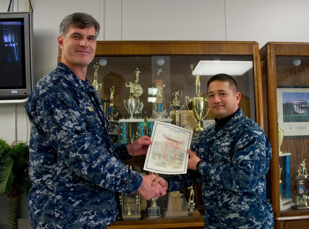 NAT Atsugi's Sailor of the Week