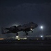 Bagram flight line at dawn