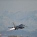 Bagram flight line at dawn